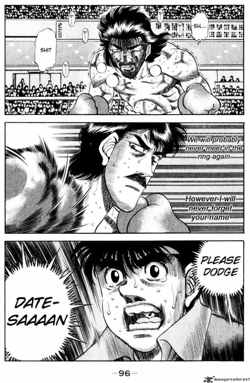 Hajime no Ippo Chapter 339 page 11