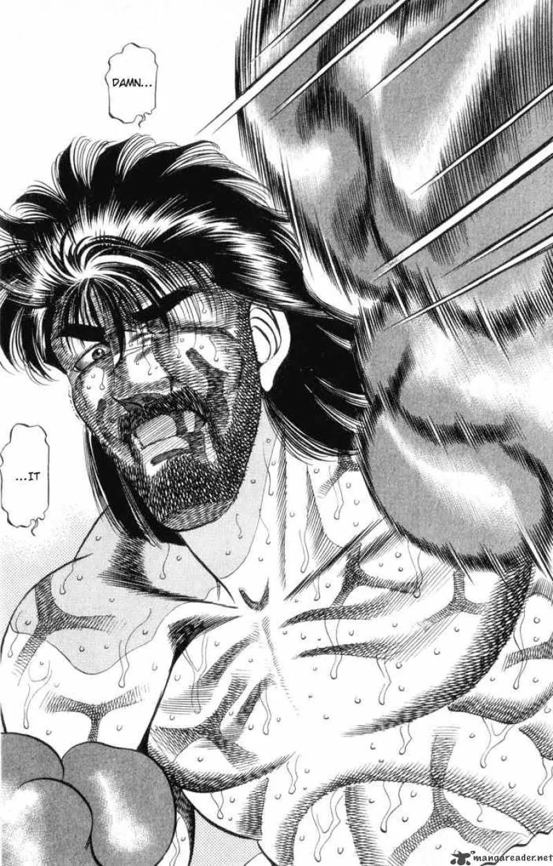 Hajime no Ippo Chapter 339 page 12