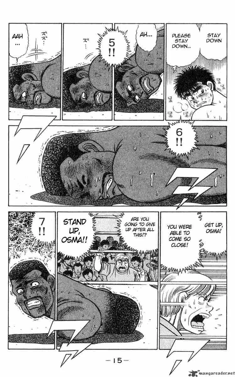 Hajime no Ippo Chapter 34 page 13