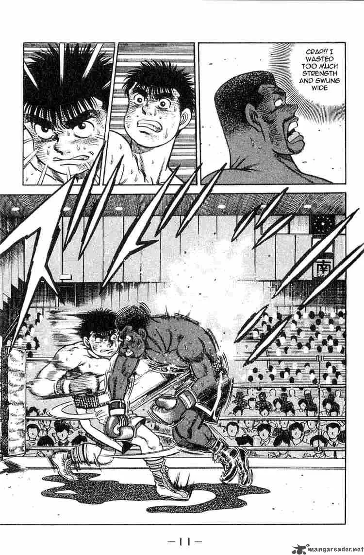 Hajime no Ippo Chapter 34 page 9