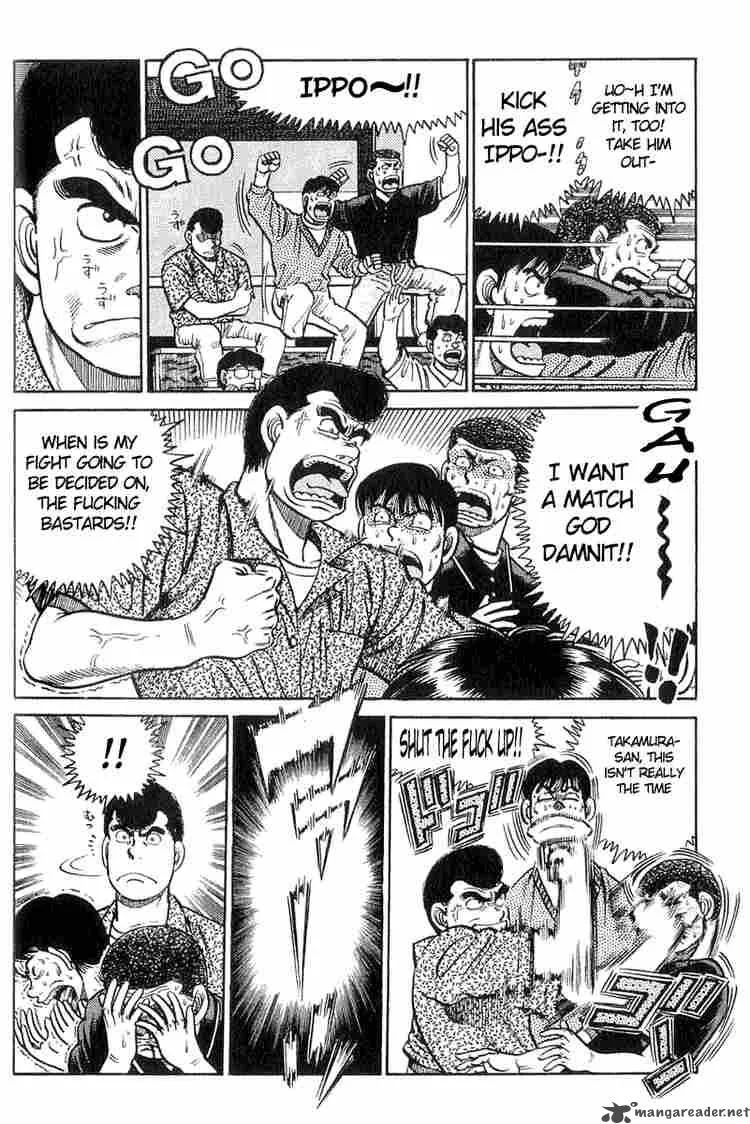 Hajime no Ippo Chapter 34 page 18