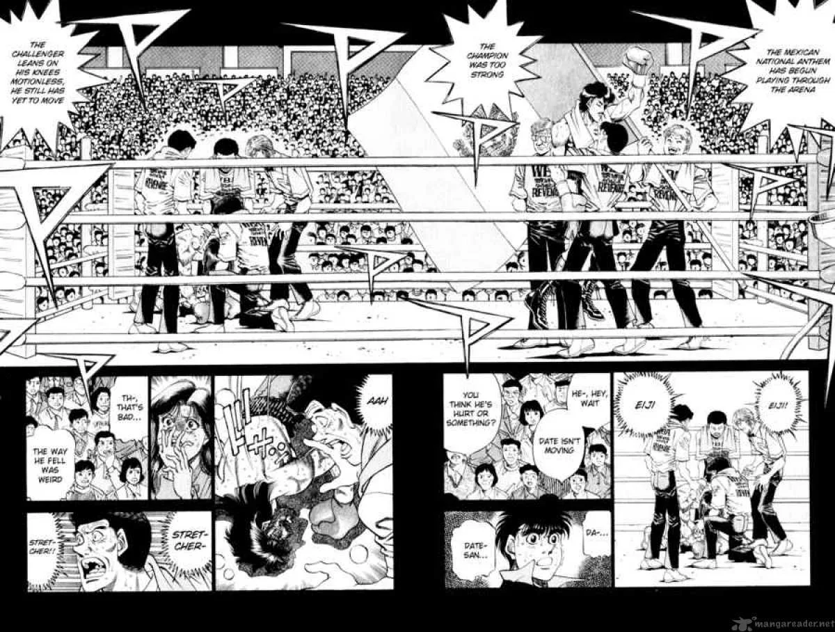 Hajime no Ippo Chapter 340 page 2