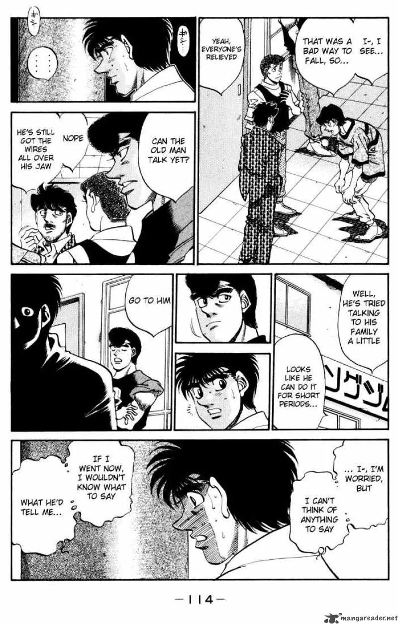 Hajime no Ippo Chapter 340 page 9