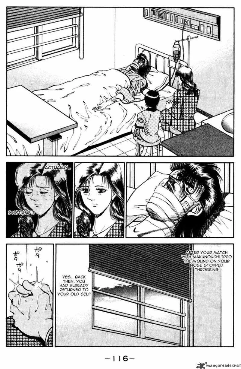 Hajime no Ippo Chapter 340 page 11