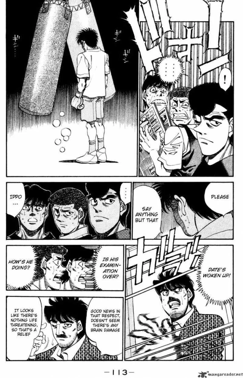Hajime no Ippo Chapter 340 page 8
