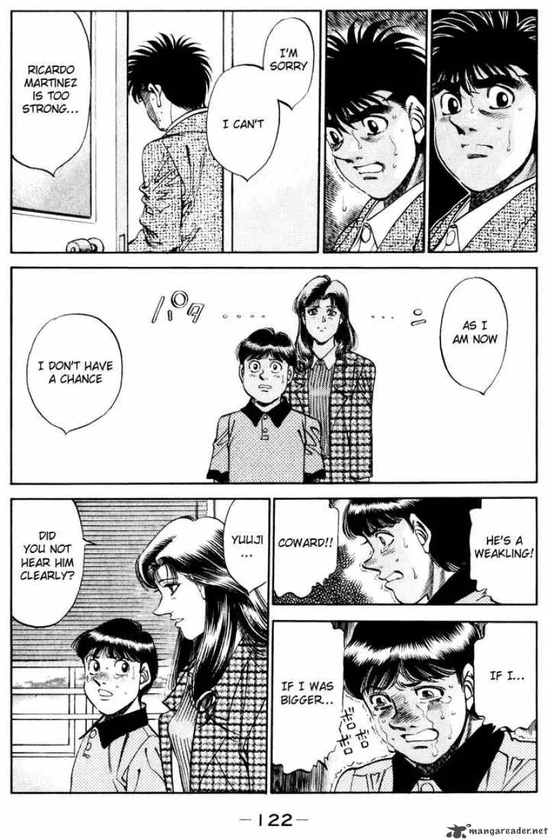 Hajime no Ippo Chapter 340 page 17