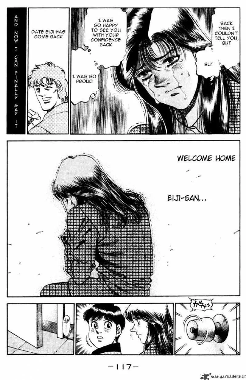 Hajime no Ippo Chapter 340 page 12