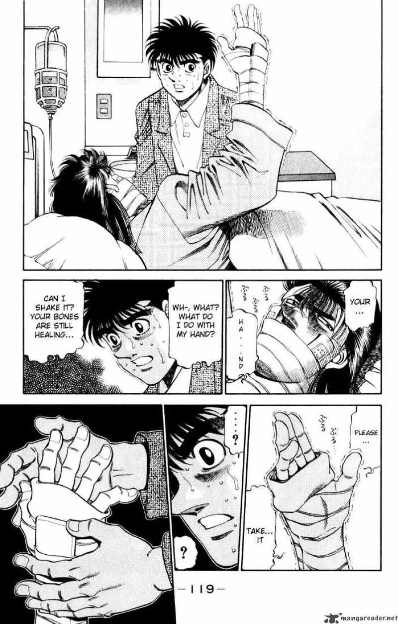 Hajime no Ippo Chapter 340 page 14