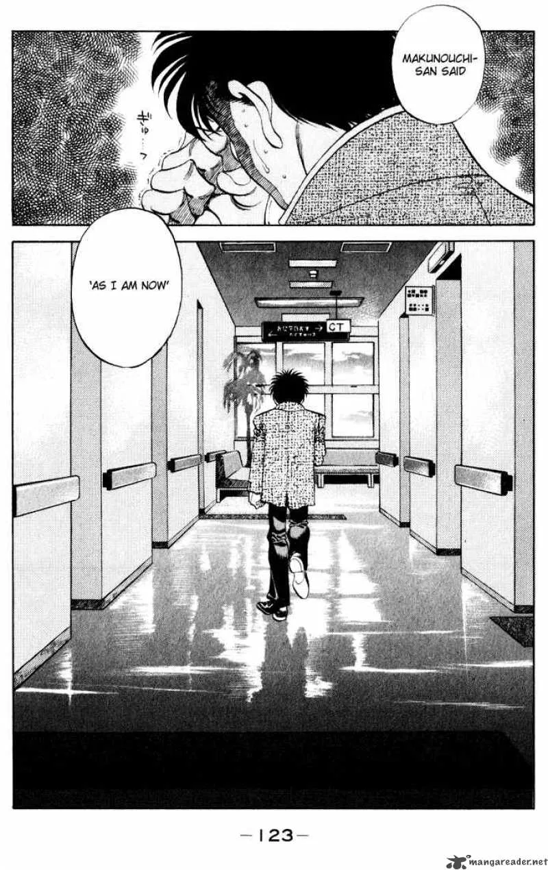 Hajime no Ippo Chapter 340 page 18