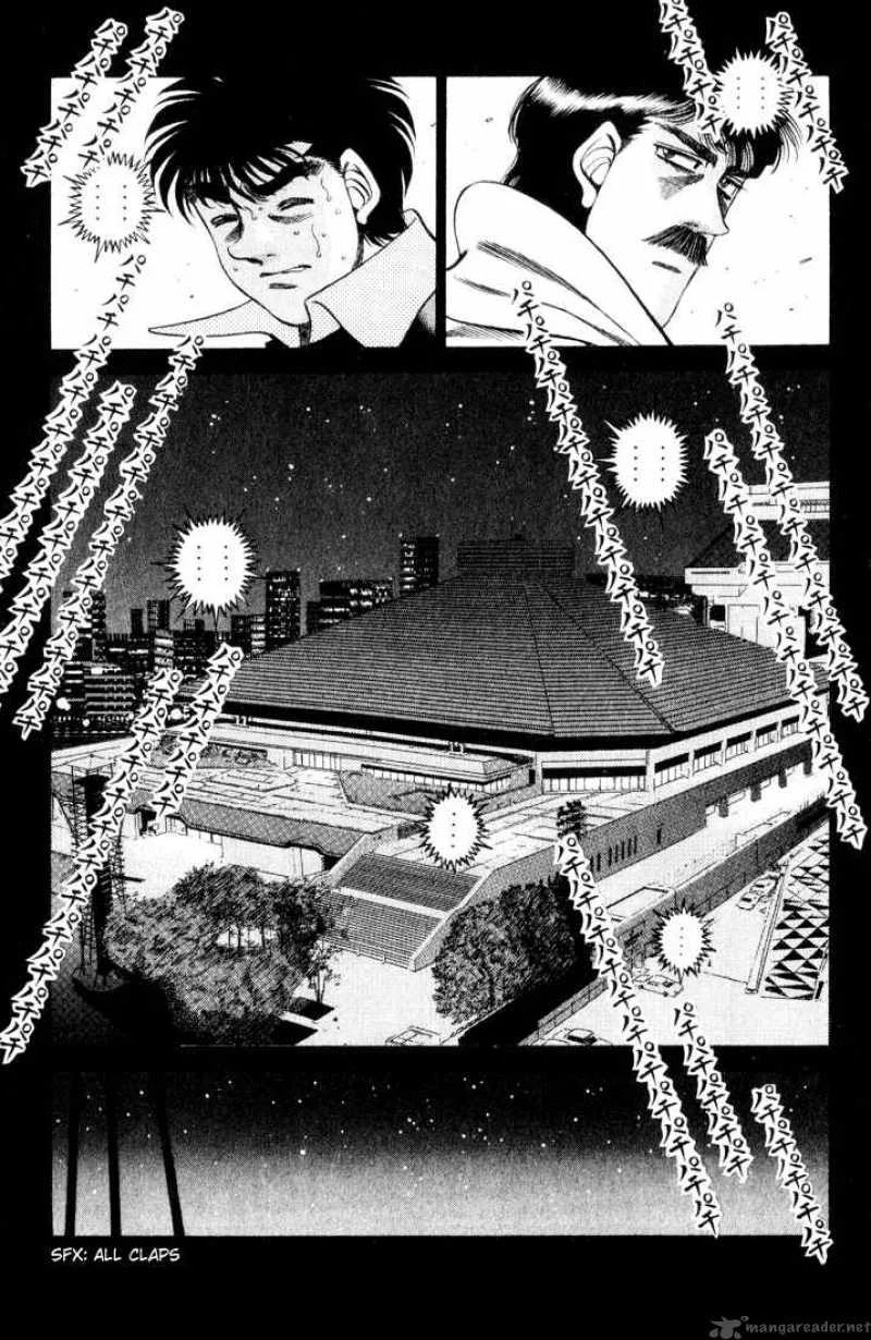Hajime no Ippo Chapter 340 page 4