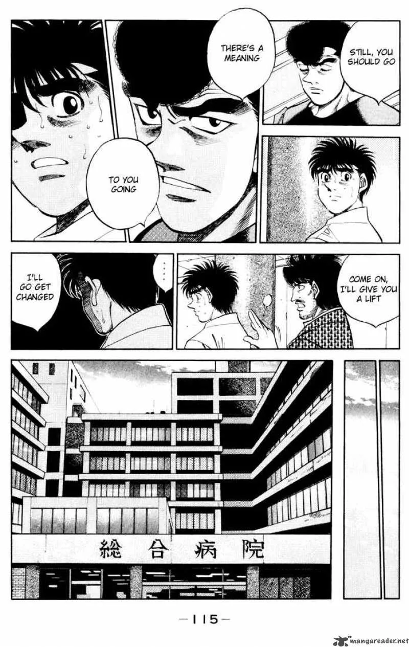 Hajime no Ippo Chapter 340 page 10