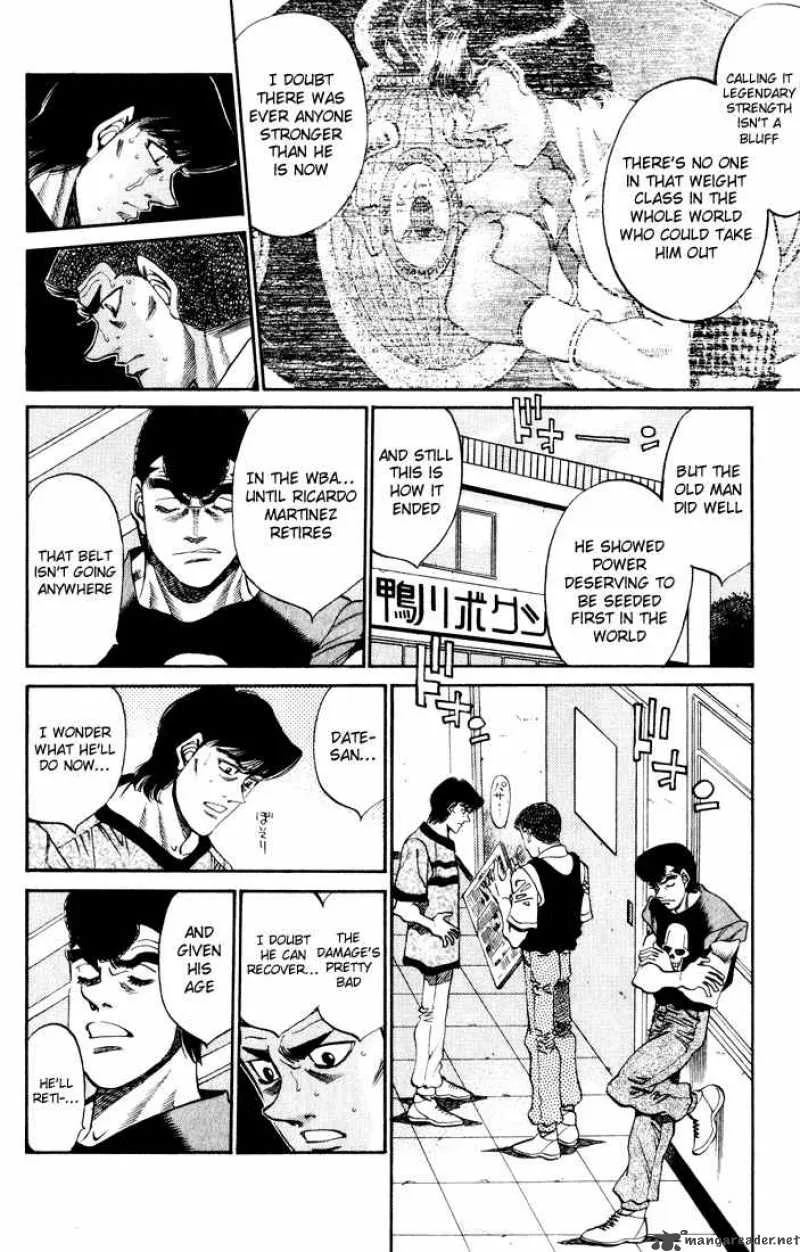 Hajime no Ippo Chapter 340 page 7