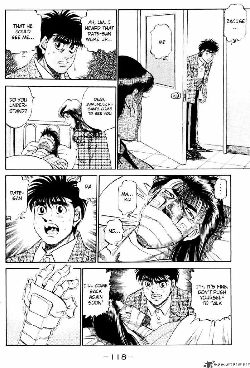 Hajime no Ippo Chapter 340 page 13