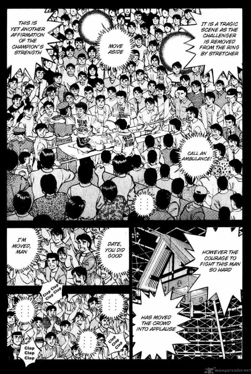 Hajime no Ippo Chapter 340 page 3