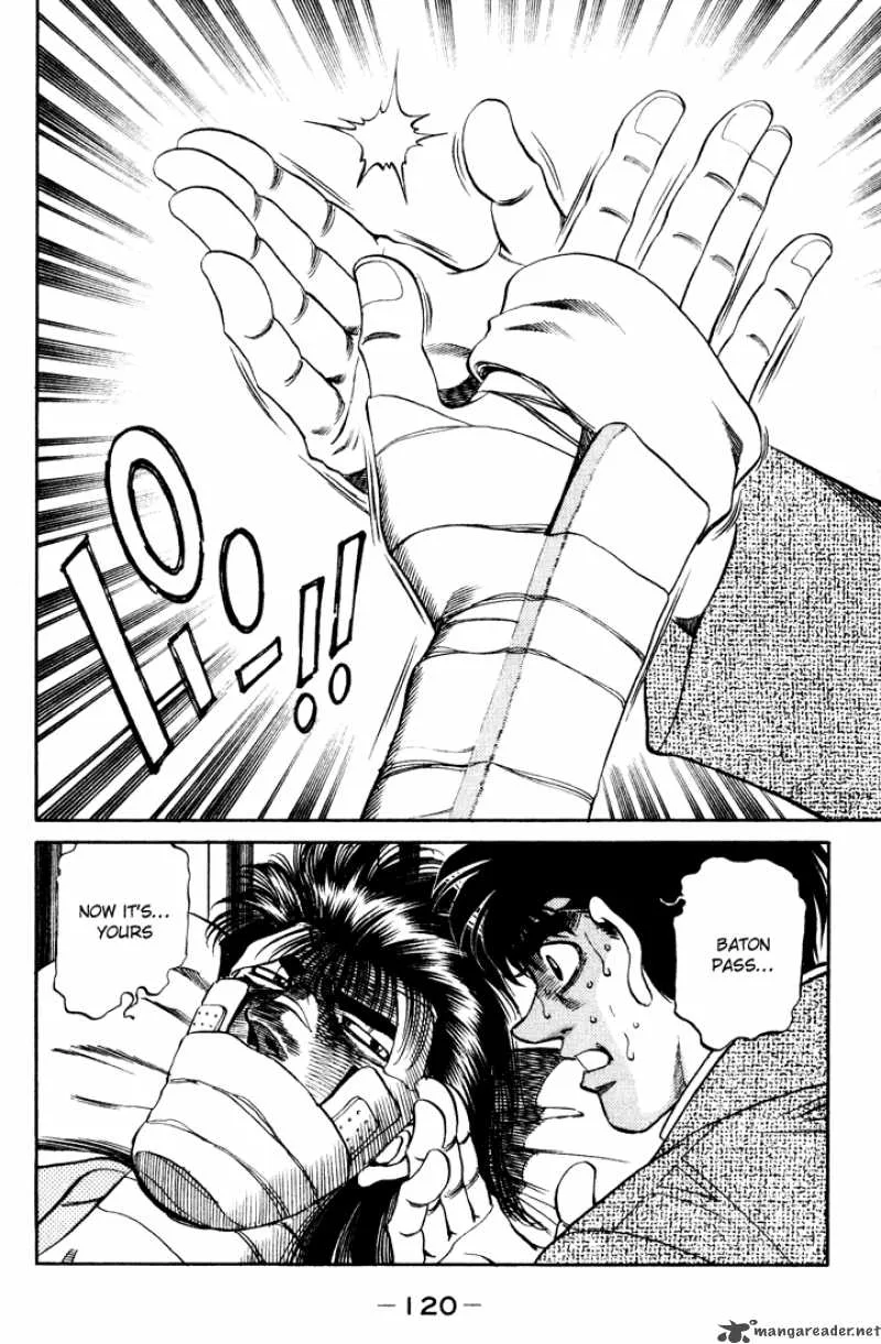 Hajime no Ippo Chapter 340 page 15