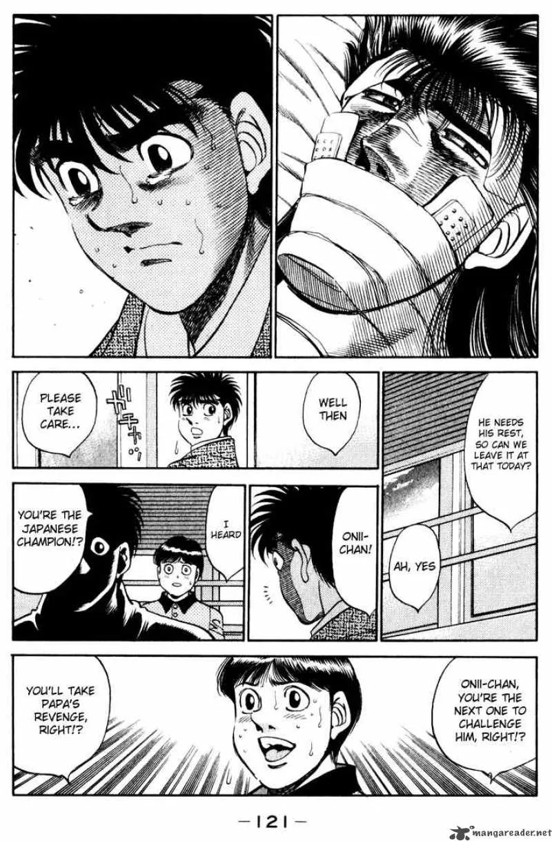 Hajime no Ippo Chapter 340 page 16