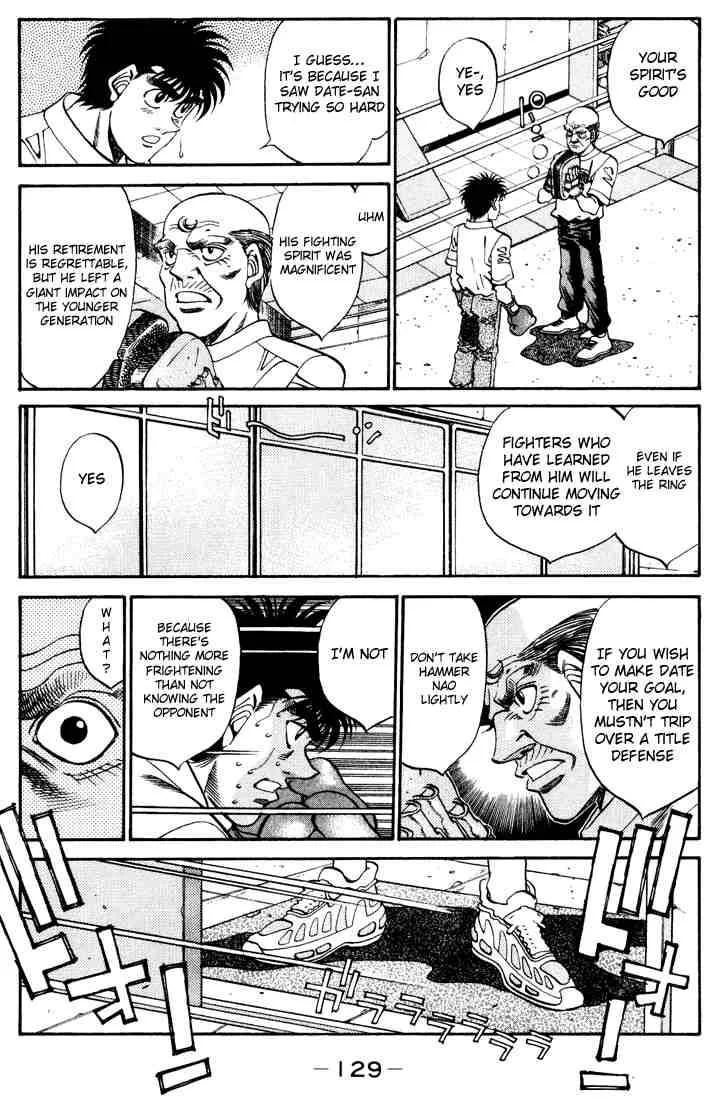 Hajime no Ippo Chapter 341 page 5