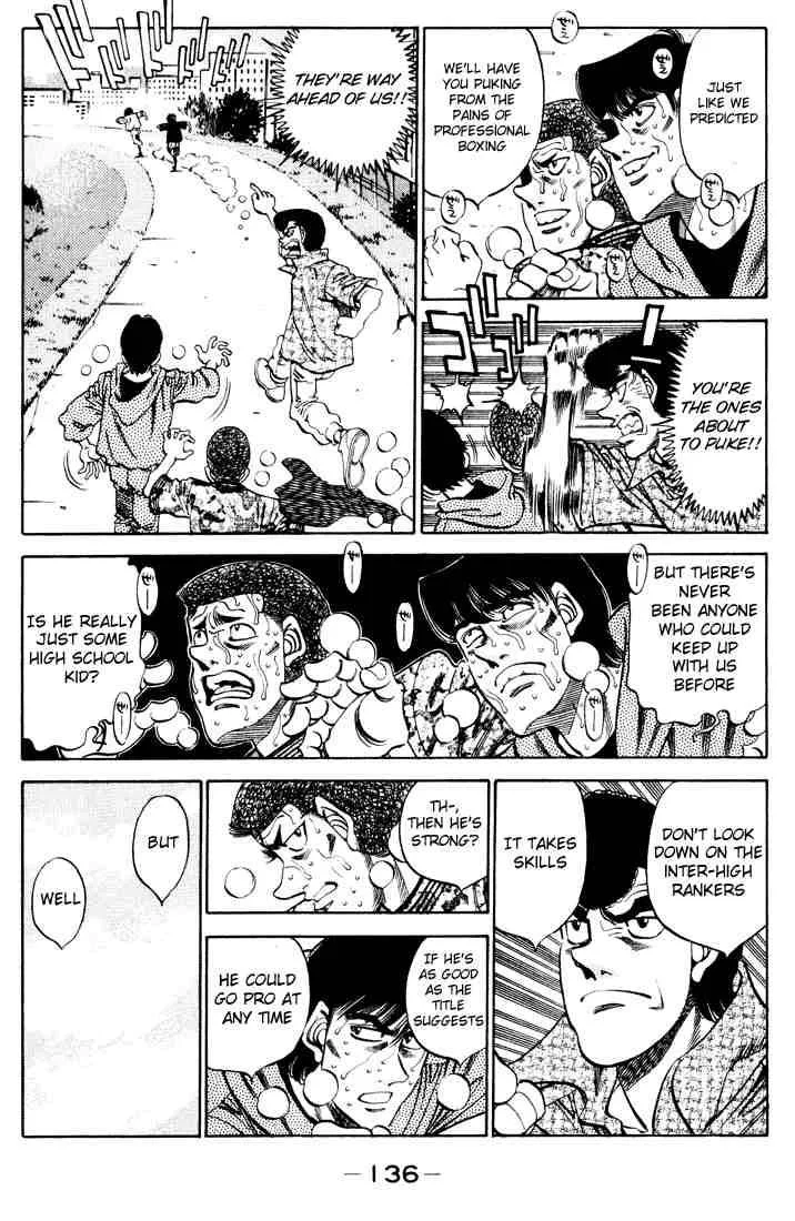 Hajime no Ippo Chapter 341 page 12