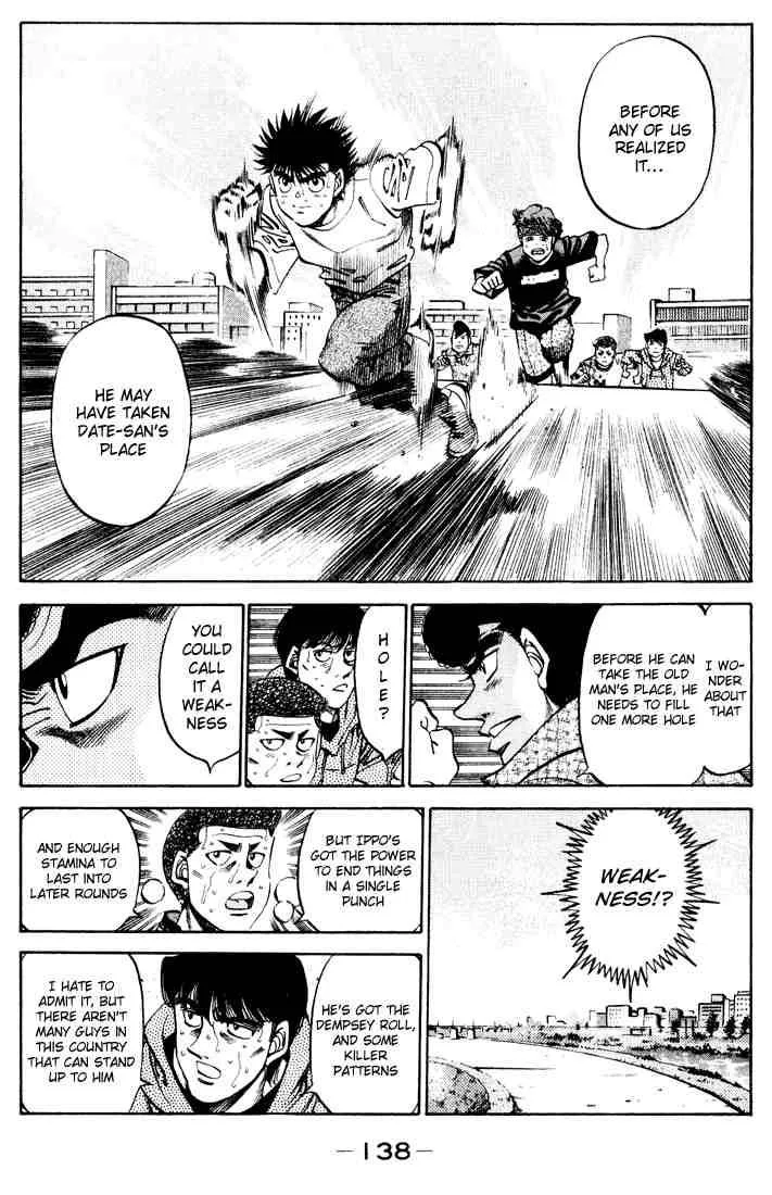 Hajime no Ippo Chapter 341 page 14