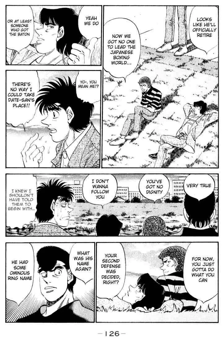 Hajime no Ippo Chapter 341 page 2