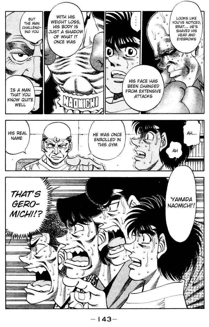 Hajime no Ippo Chapter 341 page 19
