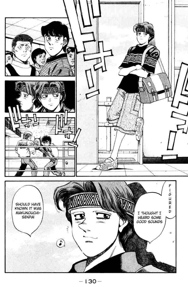 Hajime no Ippo Chapter 341 page 6