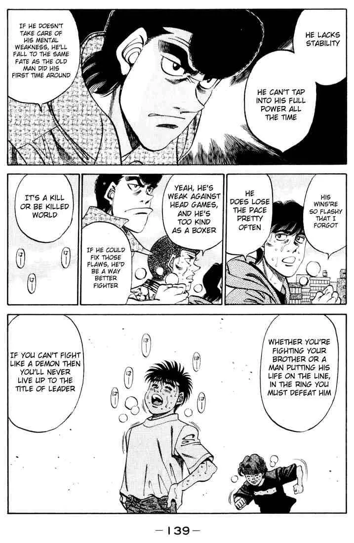 Hajime no Ippo Chapter 341 page 15