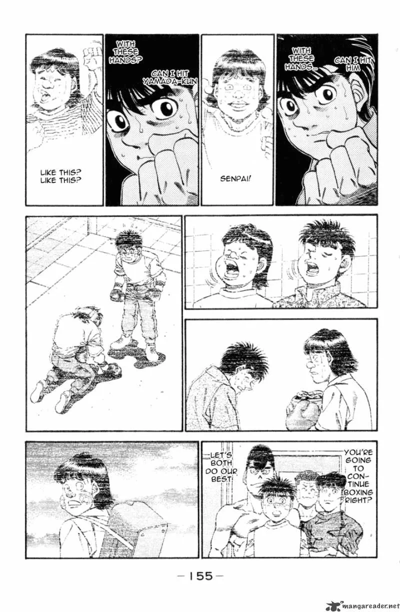 Hajime no Ippo Chapter 342 page 11