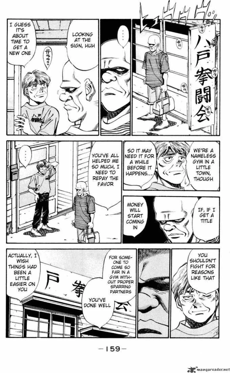 Hajime no Ippo Chapter 342 page 15