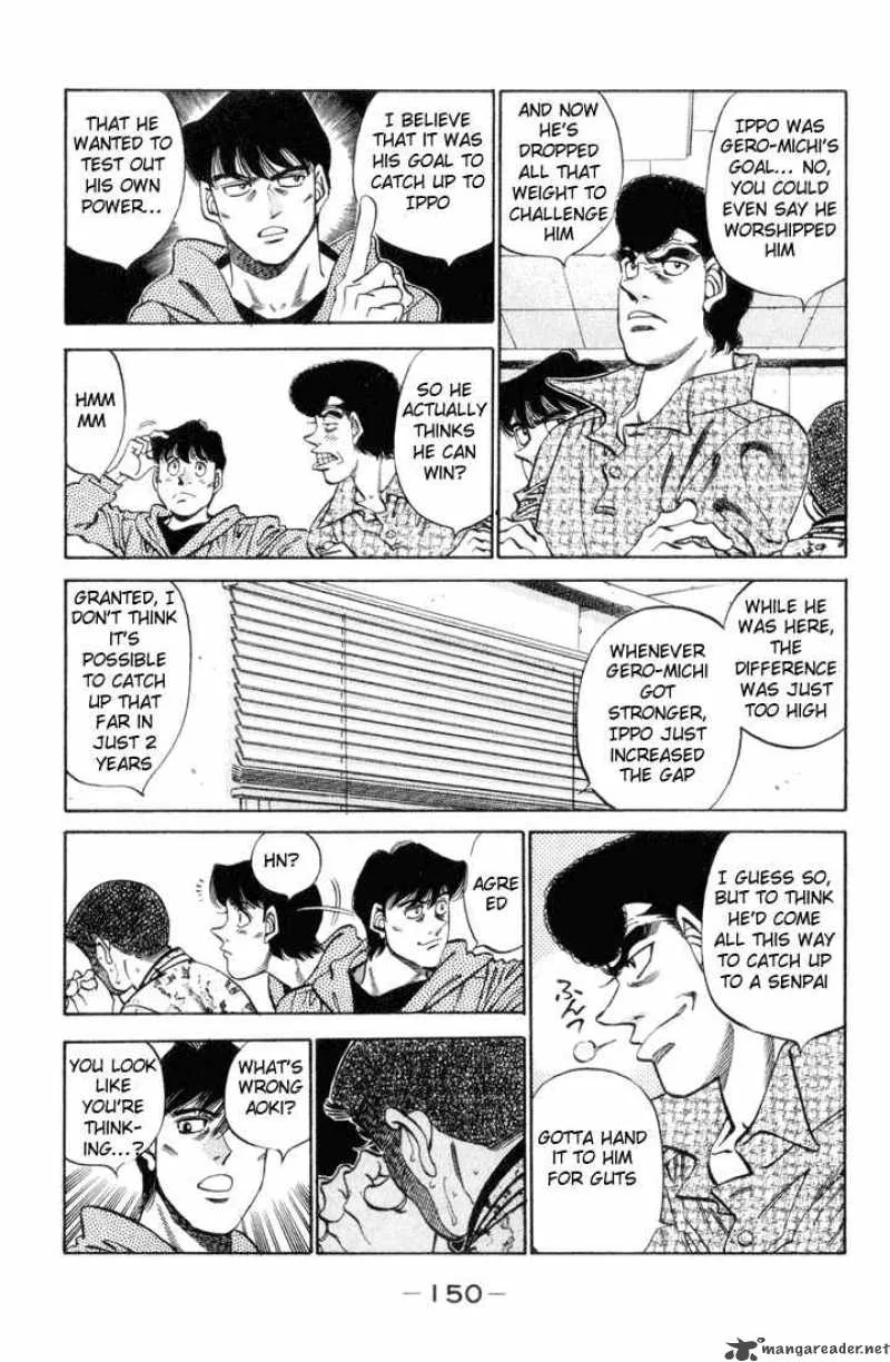 Hajime no Ippo Chapter 342 page 6