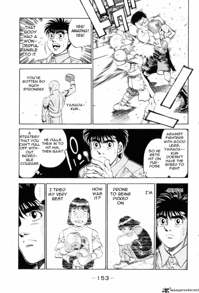 Hajime no Ippo Chapter 342 page 9