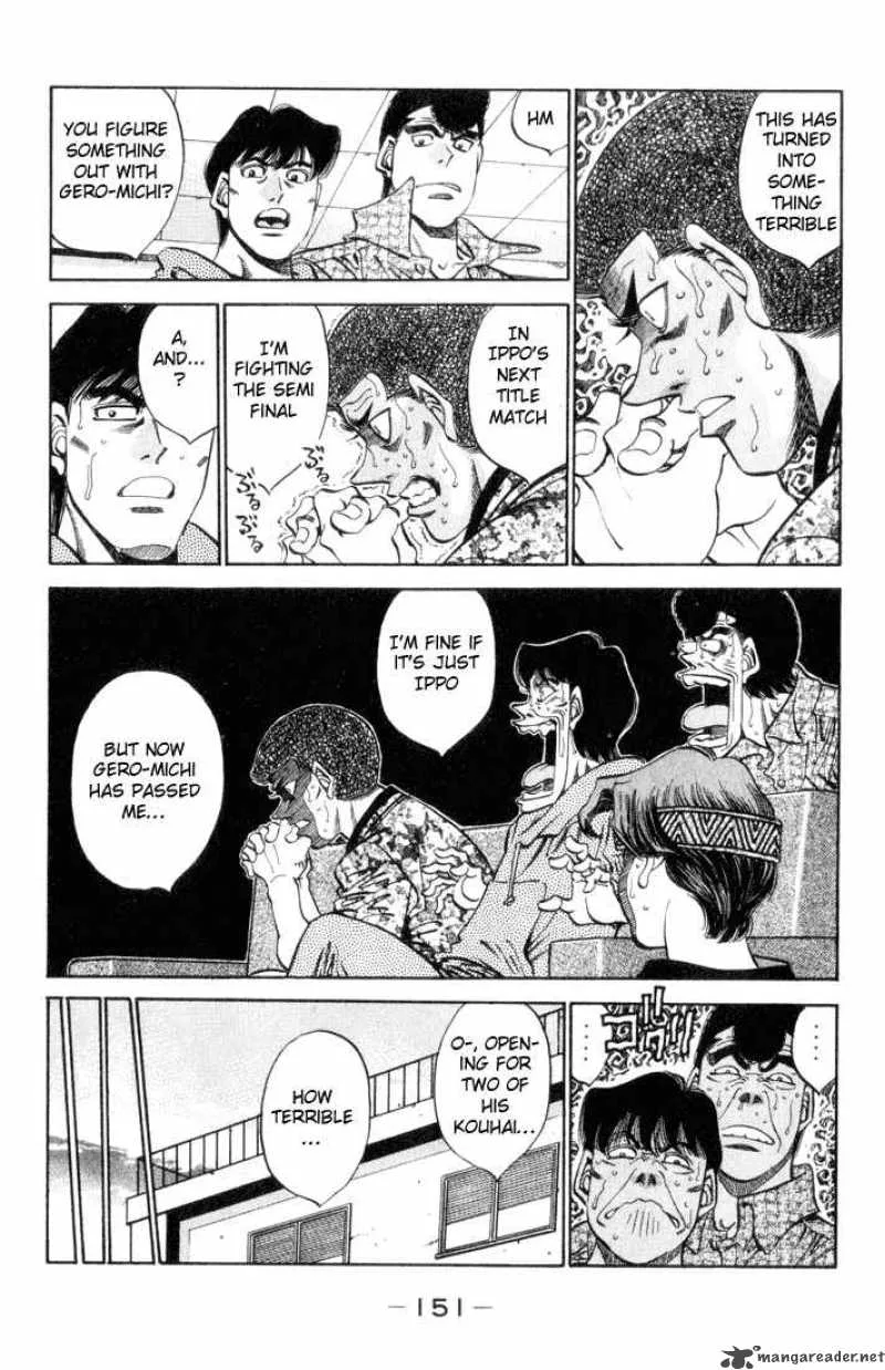 Hajime no Ippo Chapter 342 page 7