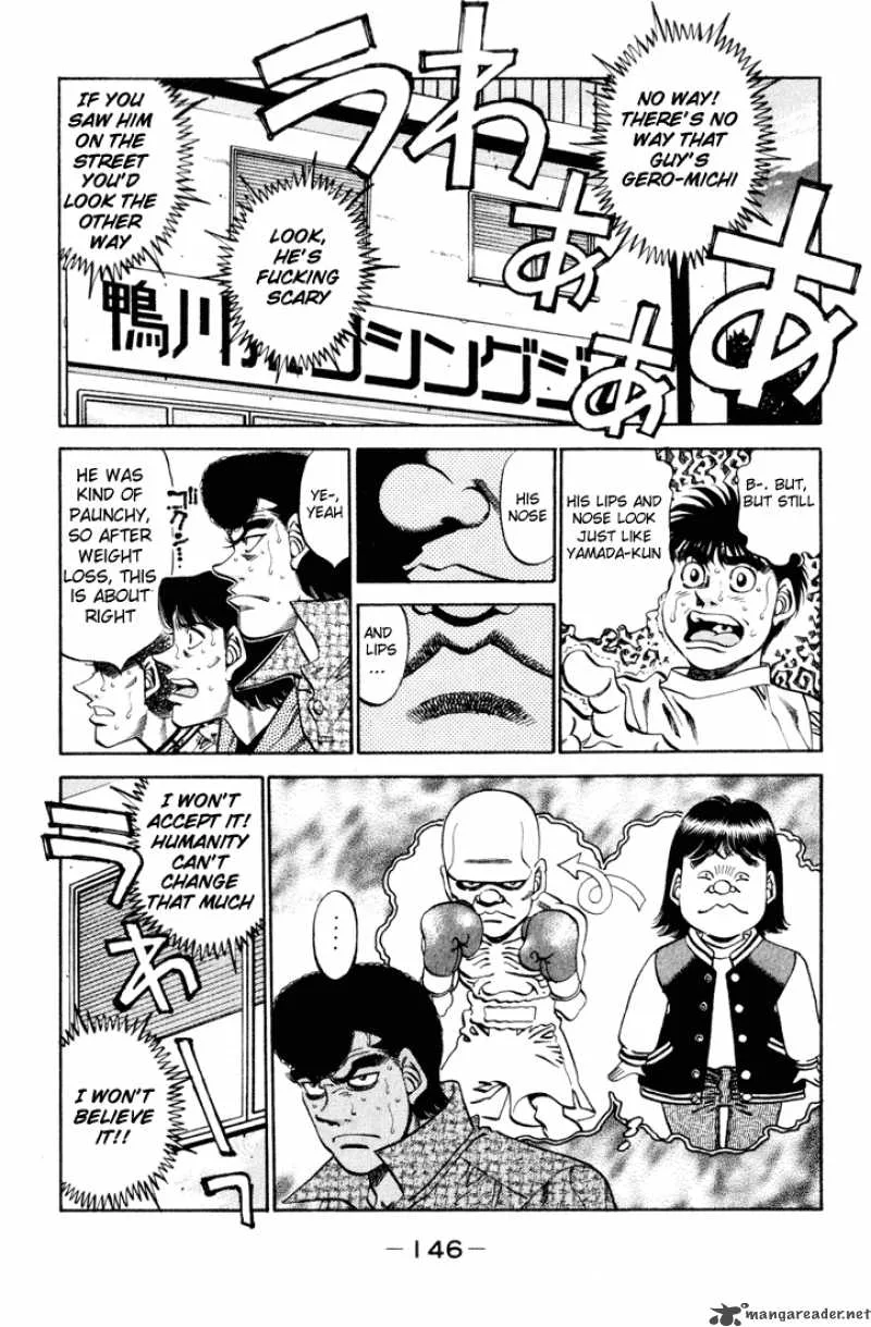 Hajime no Ippo Chapter 342 page 2