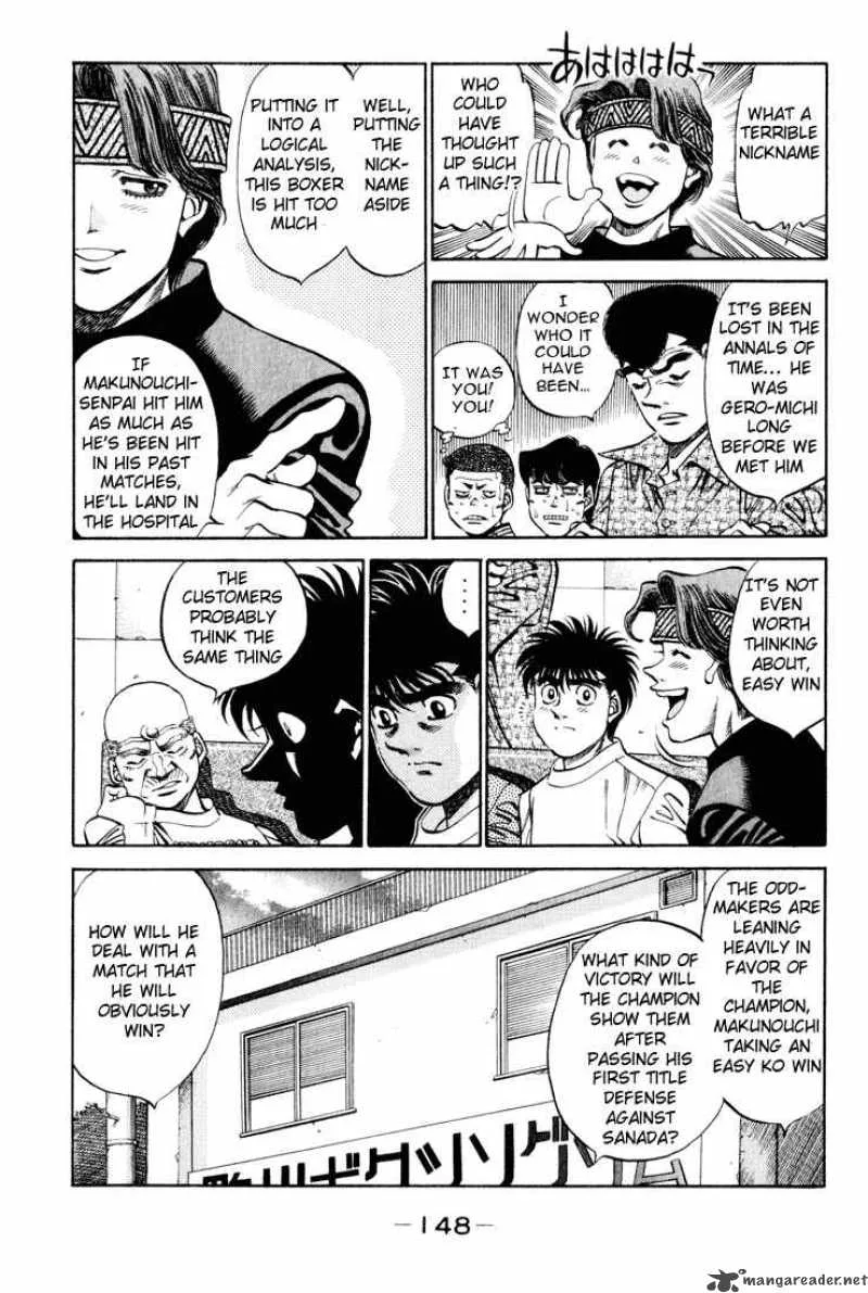 Hajime no Ippo Chapter 342 page 4