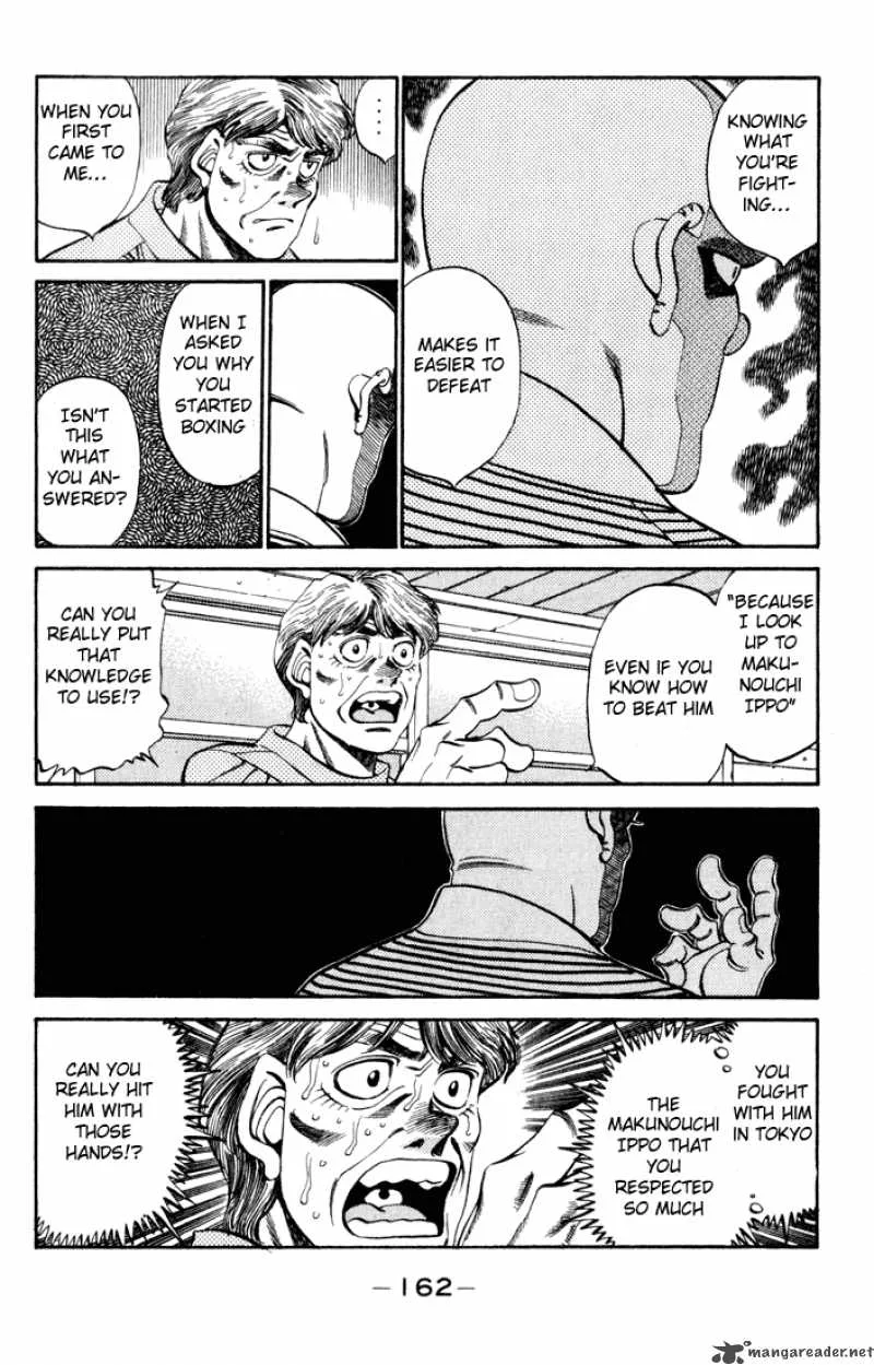 Hajime no Ippo Chapter 342 page 18