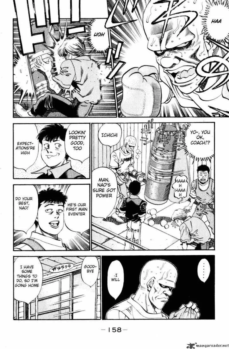 Hajime no Ippo Chapter 342 page 14