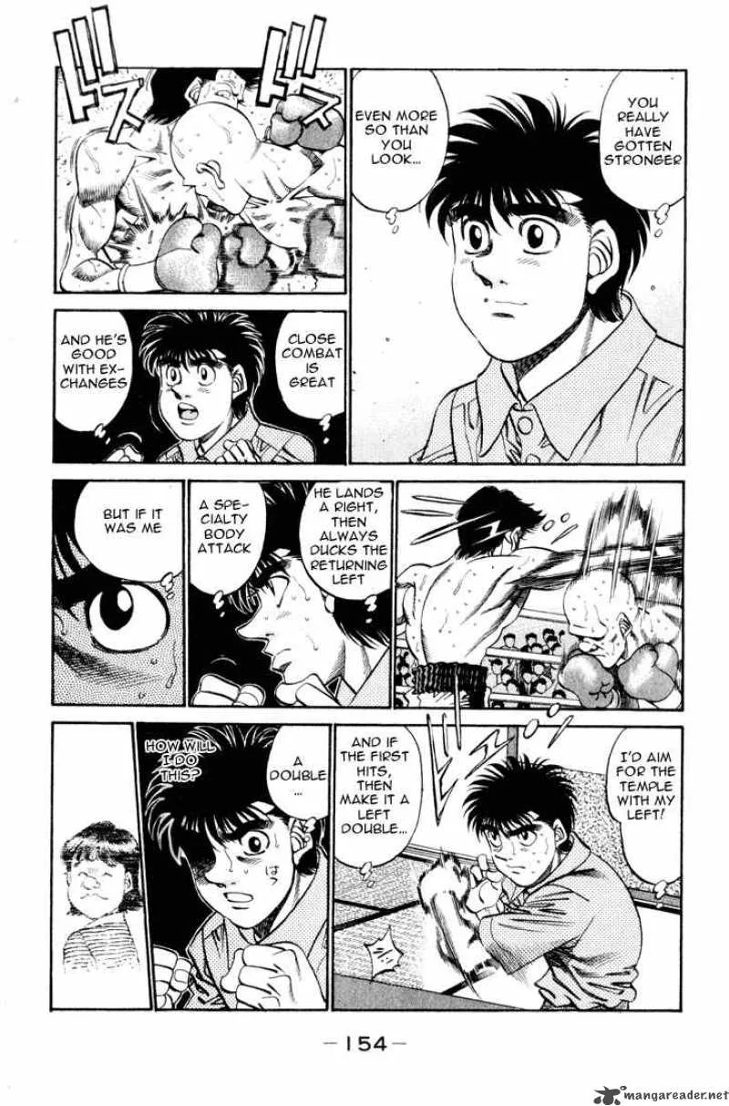 Hajime no Ippo Chapter 342 page 10