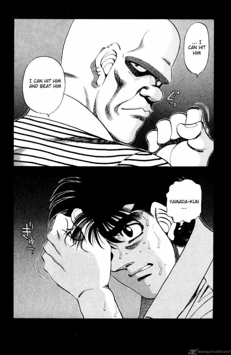 Hajime no Ippo Chapter 342 page 19