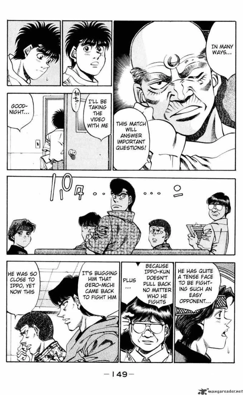 Hajime no Ippo Chapter 342 page 5