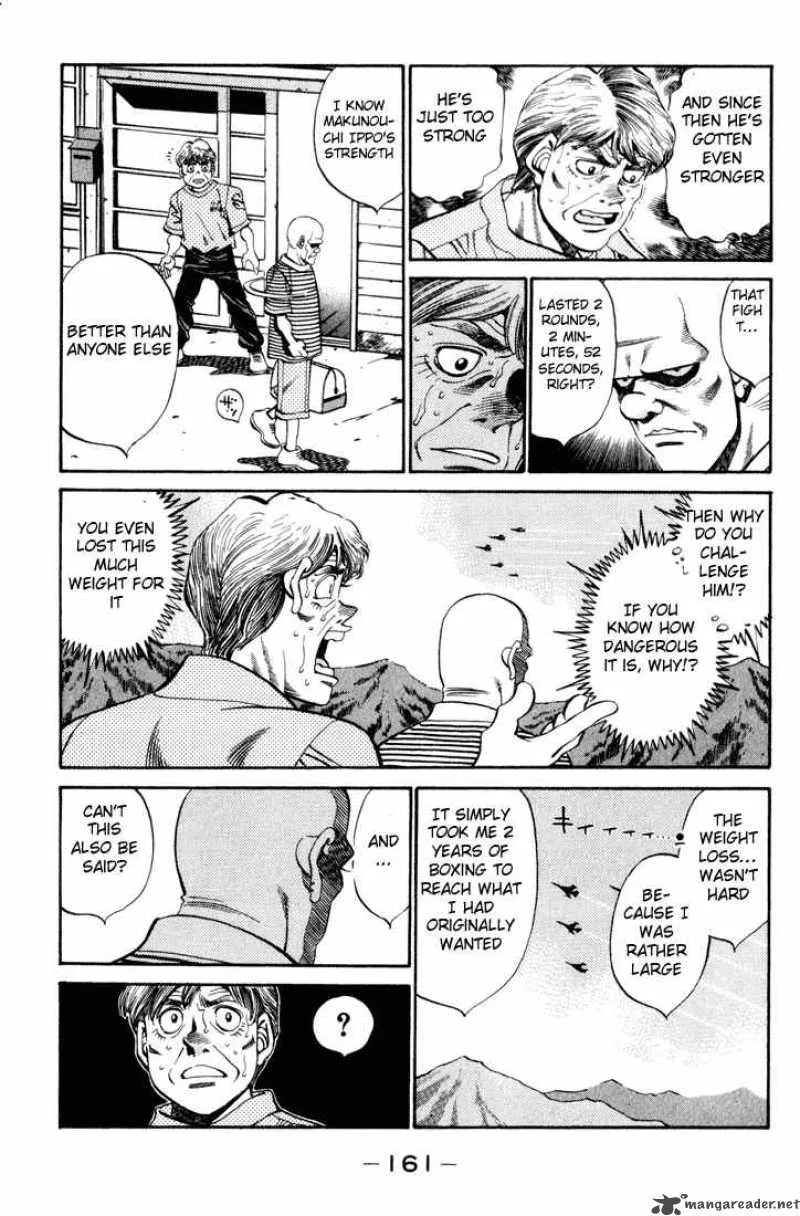 Hajime no Ippo Chapter 342 page 17