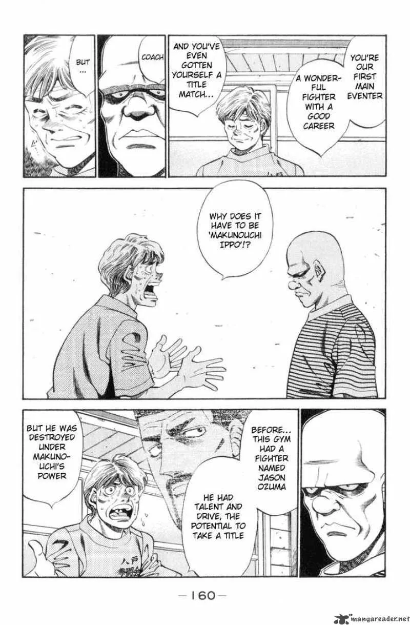 Hajime no Ippo Chapter 342 page 16