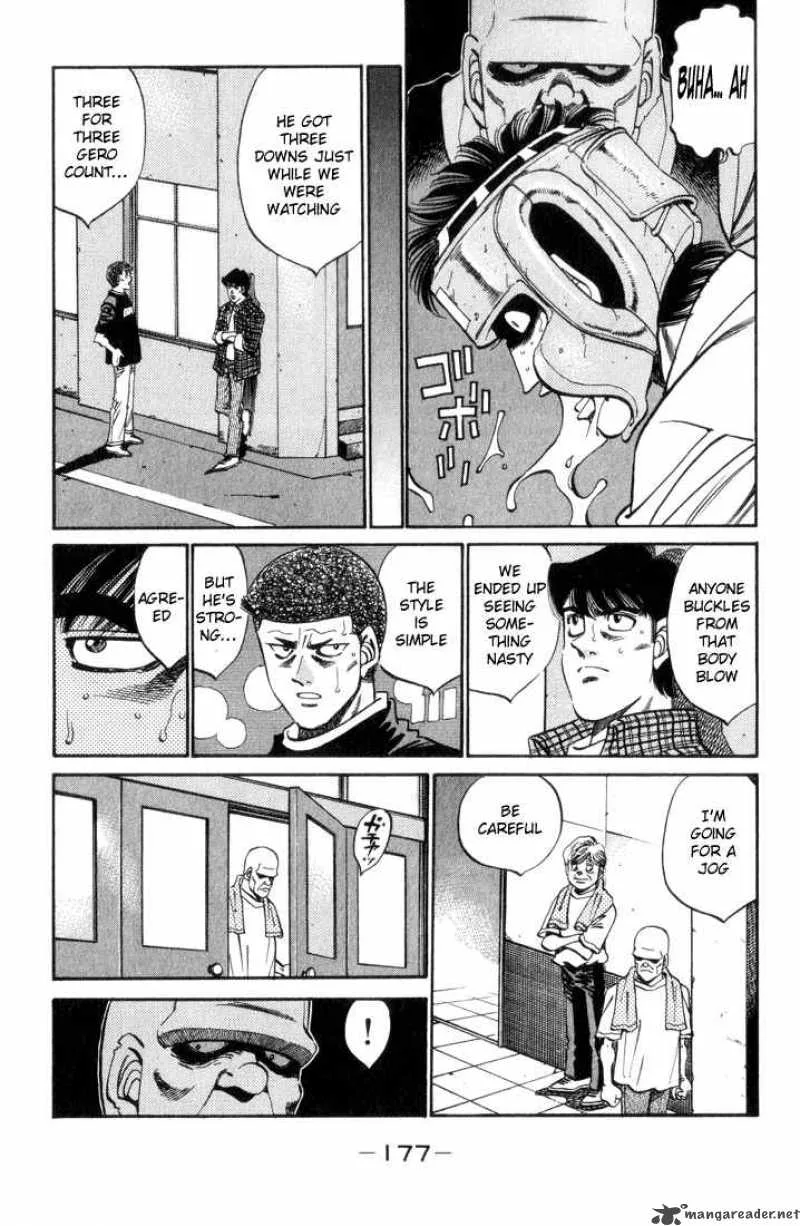 Hajime no Ippo Chapter 343 page 13