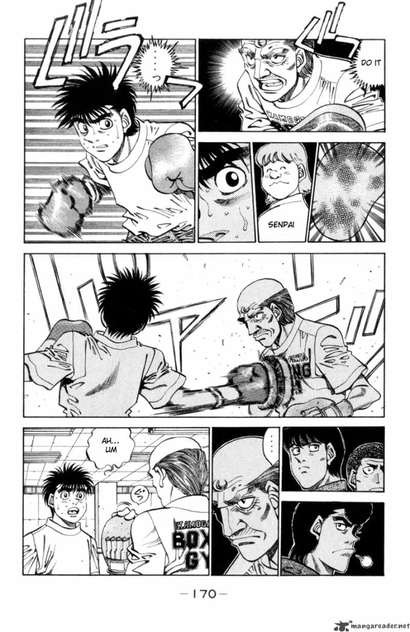 Hajime no Ippo Chapter 343 page 6