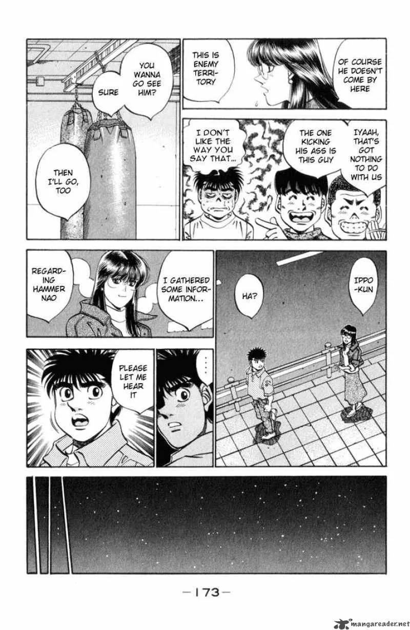 Hajime no Ippo Chapter 343 page 9