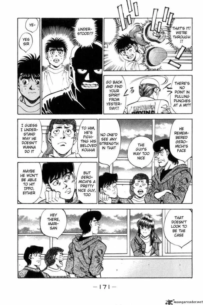 Hajime no Ippo Chapter 343 page 7