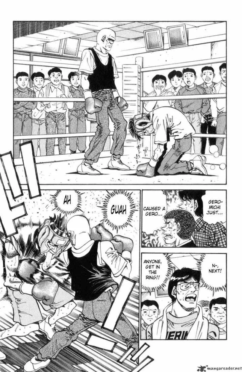 Hajime no Ippo Chapter 343 page 11