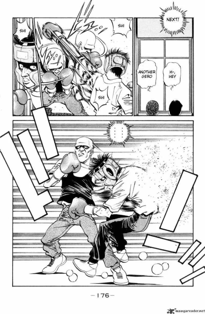 Hajime no Ippo Chapter 343 page 12