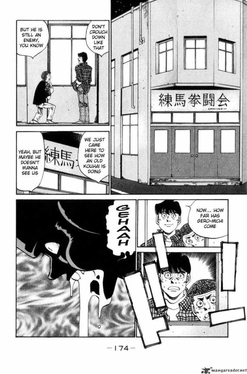 Hajime no Ippo Chapter 343 page 10