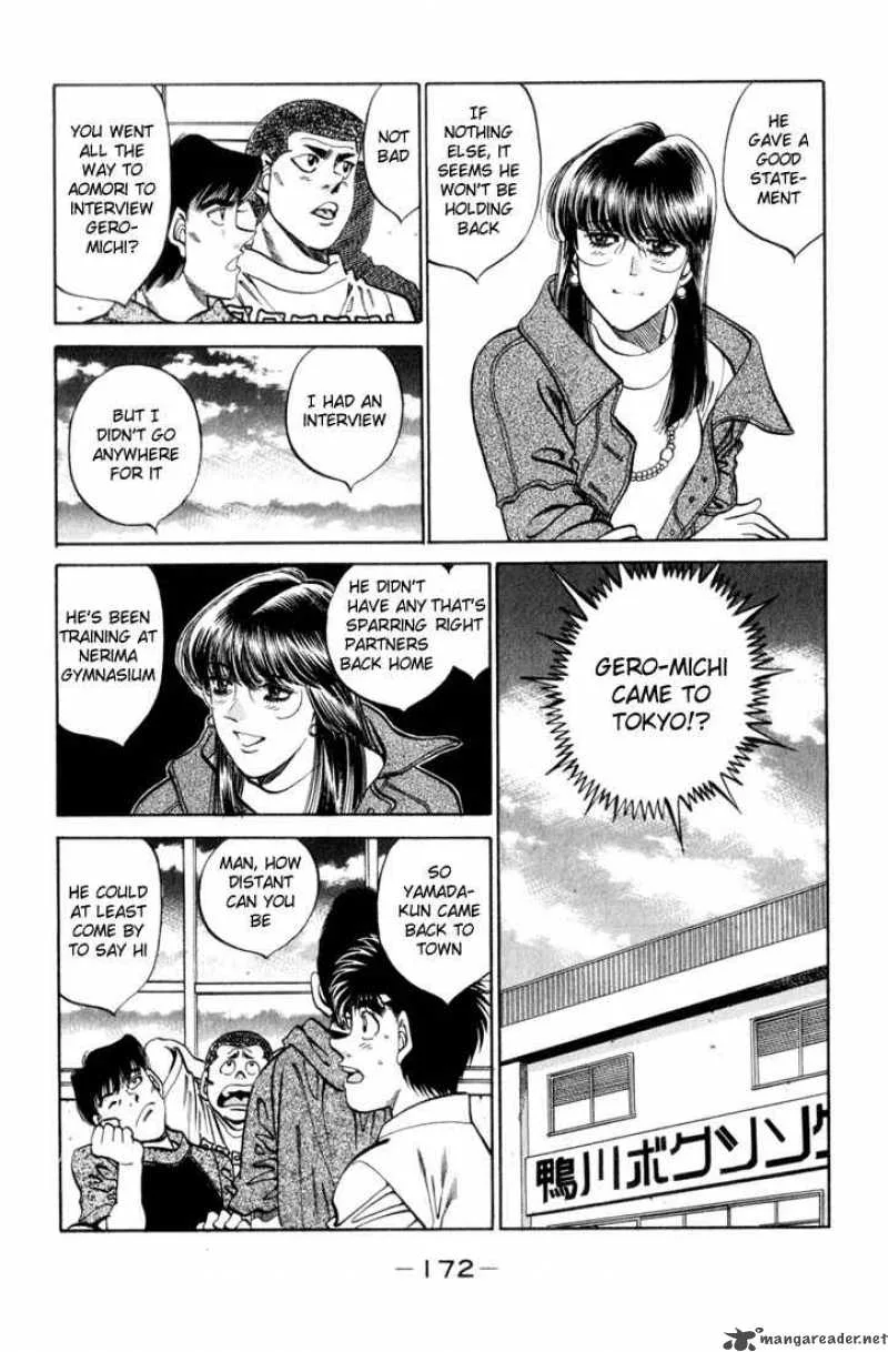 Hajime no Ippo Chapter 343 page 8
