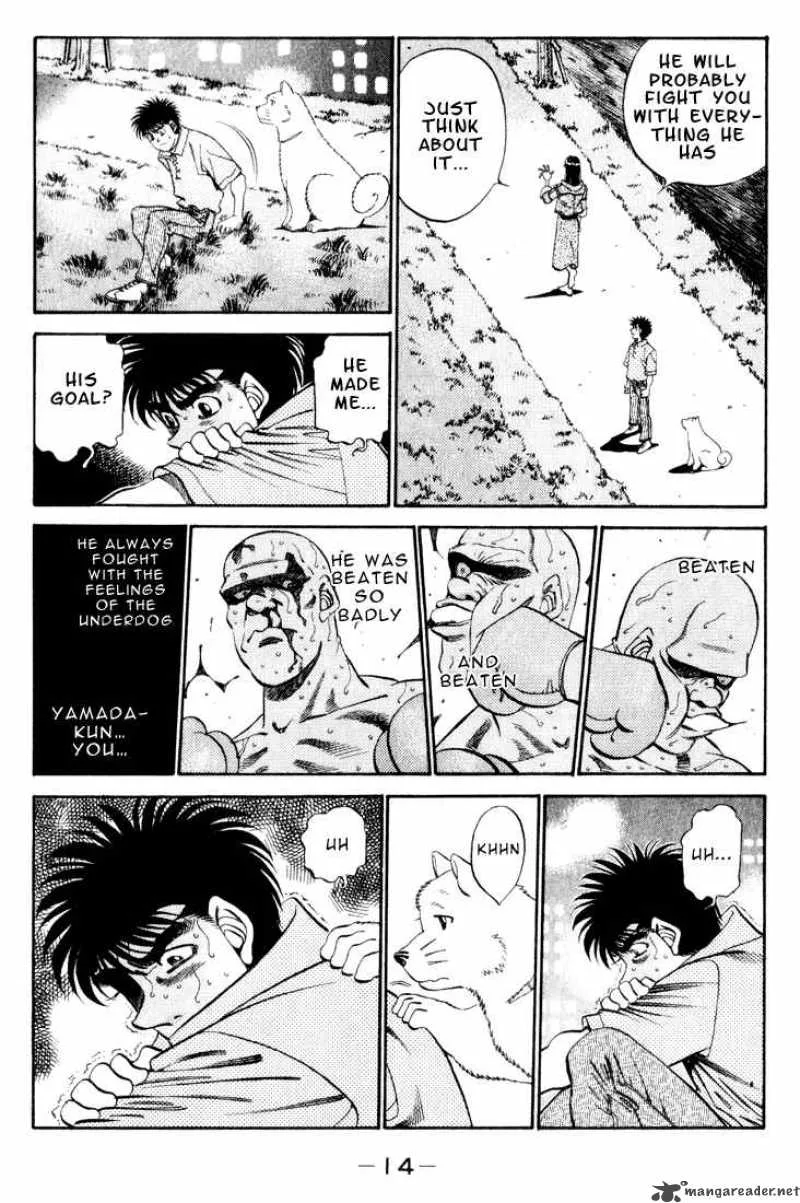 Hajime no Ippo Chapter 344 page 13